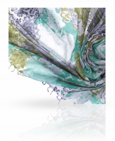 Палантин Женский W-EURO/GR.GREEN